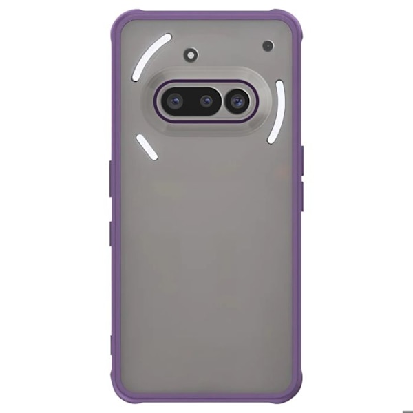Vahvistettu Iskusuojakuori Nothing Phone 3a Violette Kulmilla Lila