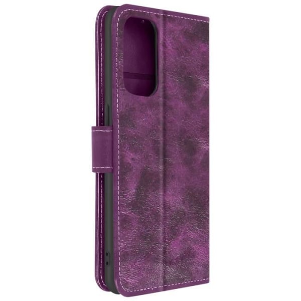 Lompakkoasu - AVIZAR - Oppo Find X3 Neo - Violetti - Video Tuki - Korttipaikat Lila