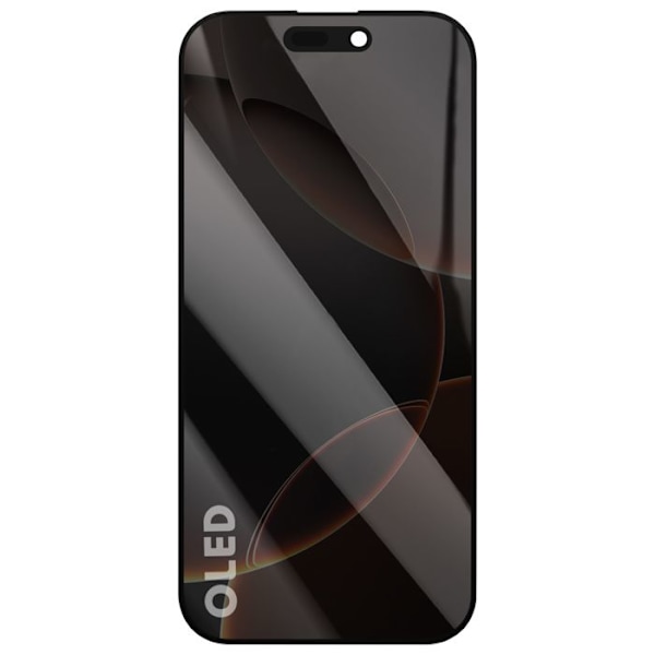 Fuldt skærm Hard OLED + Touchglas til iPhone 16 Pro Sort Svart
