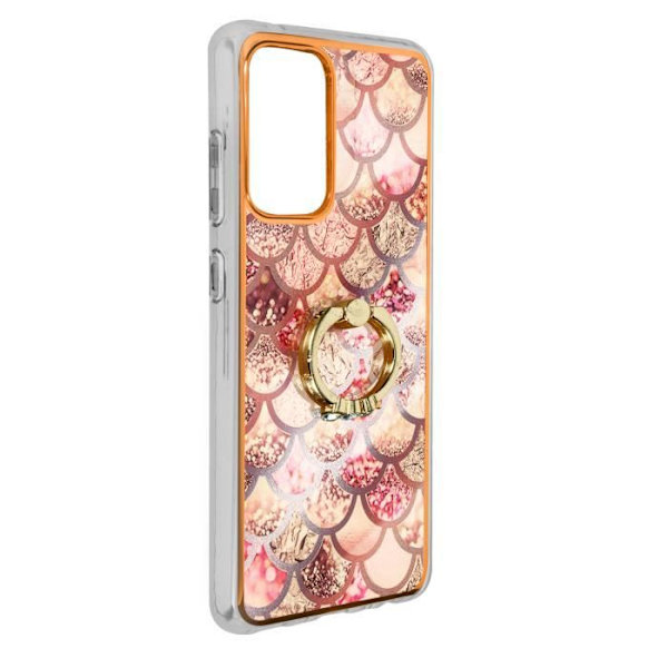 Suojakuori - AVIZAR - Samsung Galaxy S20 FE - Kaksimateriaalinen - Taitoskuvio - Pidike Rosa