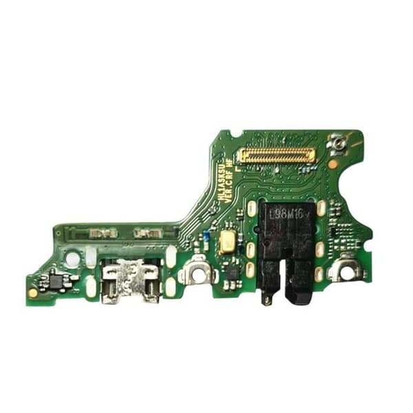 Huawei P40 Lite E mikro-USB Micro och 3,5 mm jack laddningskontakt
