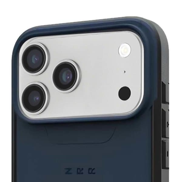 MagSafe-cover - UAG - iPhone 17 Pro Max - Stødabsorberende - Skridsikker - Forstærket beskyttelse Blå