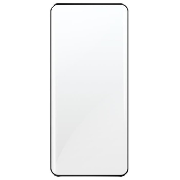 Hærdet glas til OnePlus 11 9H Hårdhed Total beskyttelse Sort omrids
