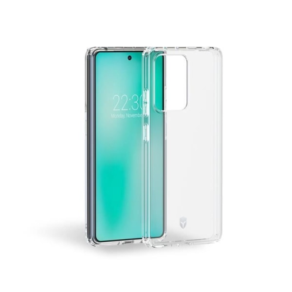 Förstärkt fodral Xiaomi Redmi Note 12 Pro FEEL Tillverkat i Frankrike Livstidsgaranti Transparent - 50 % återvunnet plastfodral