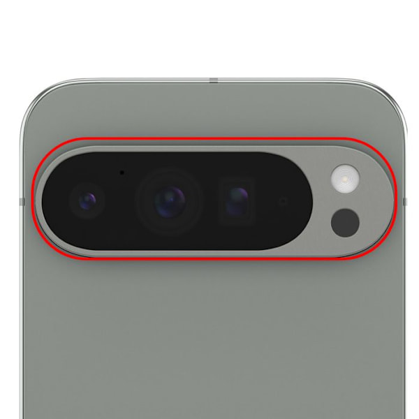 Lins Kamera Bak för Google Pixel 9 Pro XL Grön Grön