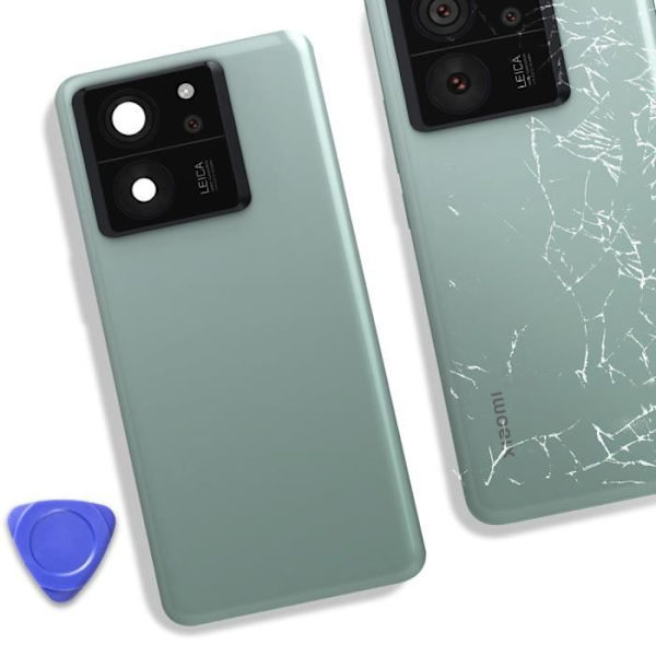 Takalasin vaihto Xiaomi 13T - AVIZAR - Vihreä - Paino: 0 g Grön