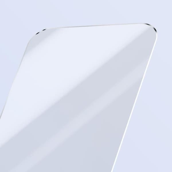 Skärmskydd - Härdat Glas - iPhone 16 Pro - Hårdhet 9H - Repfri - Transparent Transparent