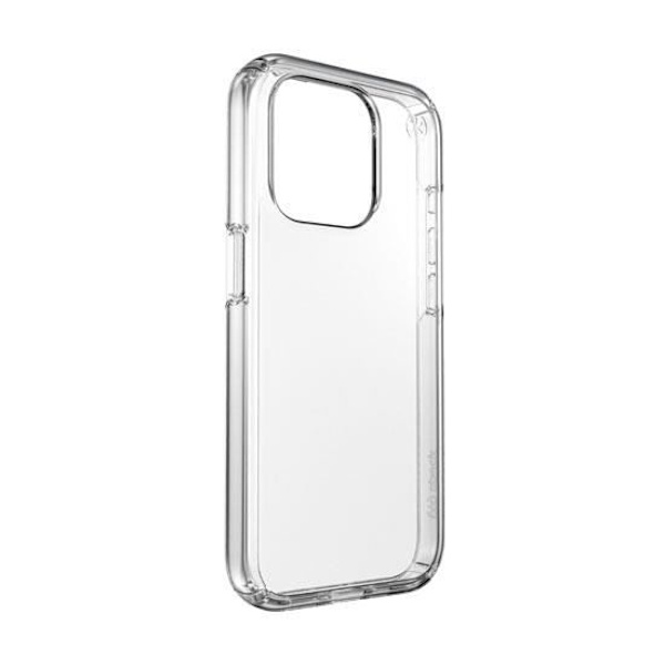 Coque - Speck - Presidio Perfect-Clear - Läpinäkyvä - iPhone 15 Pro - Tehostettu suojaus Transparent