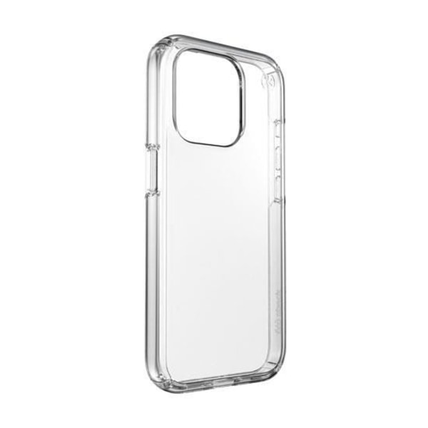 Coque - Speck - Presidio Perfect-Clear - Transparent - iPhone 15 Pro - Ökad skydd Transparent