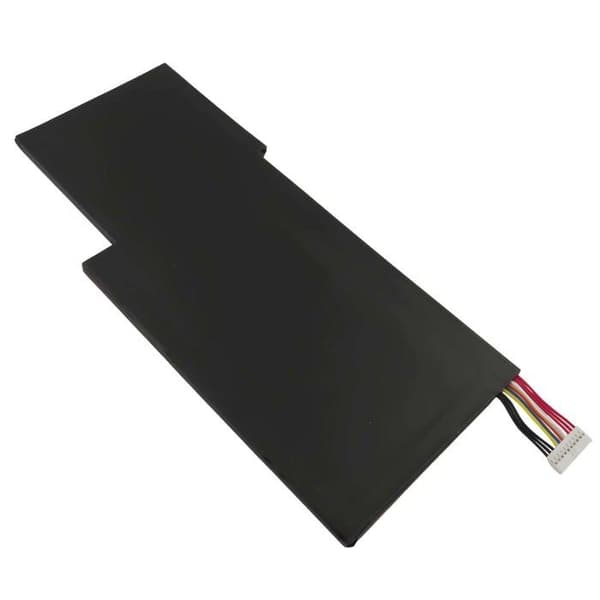 Batteri - AVIZAR - GE66 Raider - 11.4V - 4600mAh - Lithium-polymer - Sort Svart