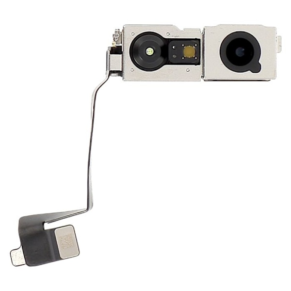 Frontkamera 18MP til iPhone 17 Pro med Infrarøde Sensorer Sort / Sølv