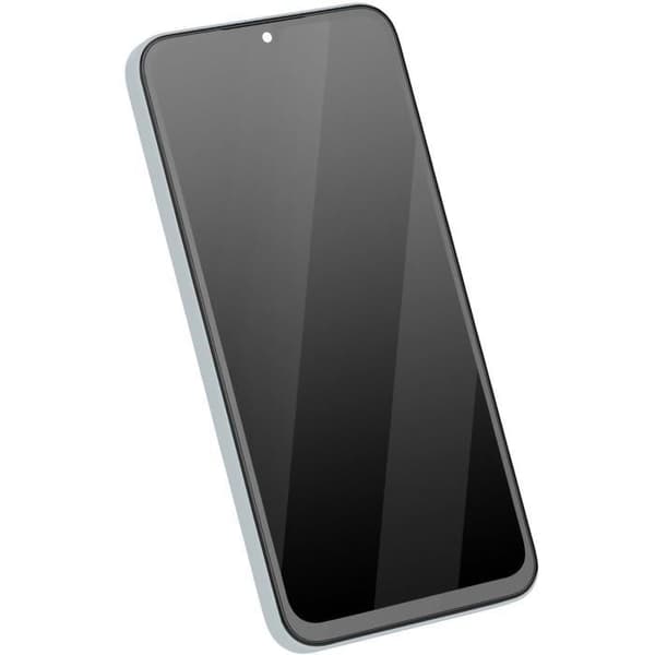 Skärm för Samsung Galaxy A55 LCD + Pekskärm + Original Samsung Ram blå Blå