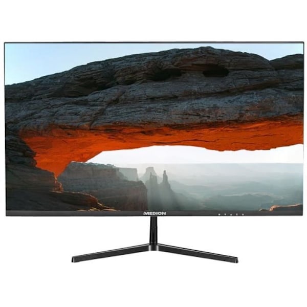 PC-skærm - MEDION MD20154 - 27" FHD - IPS panel - 7 ms - 100 Hz - HDMI / VGA