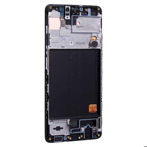 Komplett block Samsung Galaxy A41 LCD-skärm Touchglas Original Svart Svart