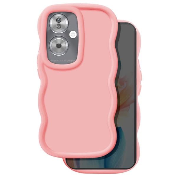 Coque - Candy - Oppo A79 5G - Stødabsorberende - Rosa - Moderne og elegant design Rosa