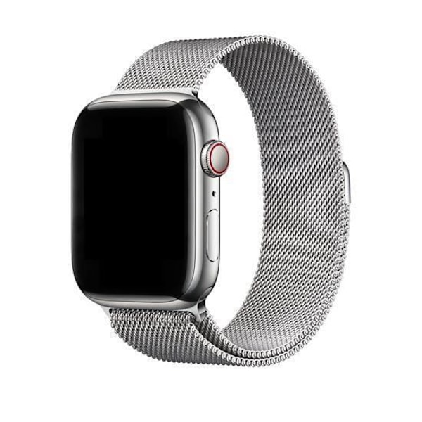 Milanese Magnetic Traction Strap Rannekoru 41mm Grå