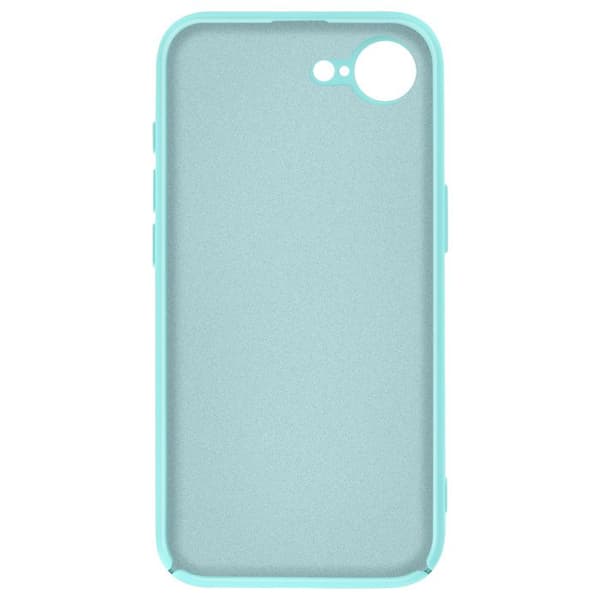 iPhone 17:n Soft-Touch Silikoni Fast Cover -kuori Turkoosi Blå