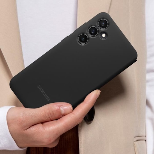 Samsung S24 Plus Fodral Våffel Fönster Touch Smart View Samsung Svart Svart