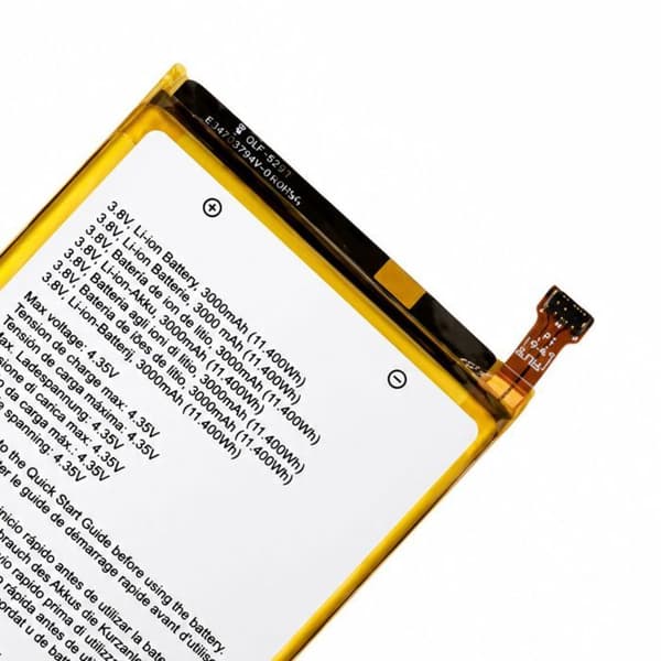 Interna batteri för Crosscall Trekker M1 Core Modell LP38300E 3000mAh Vit Vit