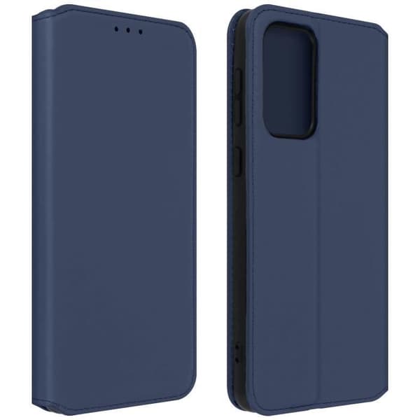 AVIZAR Samsung Galaxy A33 5G Fodral - Flip Wallet Video Support - Midnight Blue Midnattsblå