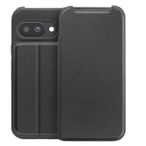 Étui pour Google Pixel 9a Porte-Carte Support Vidéo Bigben Noir Svart