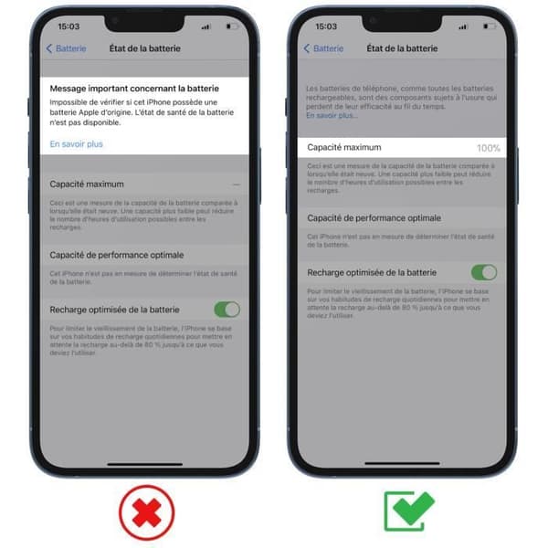 Batteri uden BMS til iPhone 13 Pro Max - AVIZAR - Kapacitet 4352mAh - Lithium Ion - 3,7 V Svart
