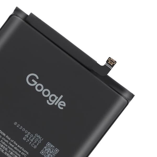 Batteri til Google Pixel 9 4700mAh model GVYZ7 Google Sort Svart