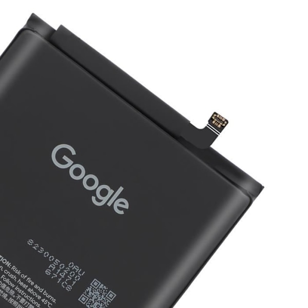Internbatteri för Google Pixel 9 4700mAh modell GVYZ7 Google Svart Svart