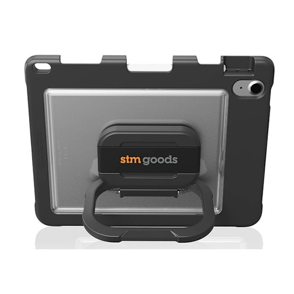 STM Dux Rotating - Armored Case för iPad 10,9" (2022) (svart)