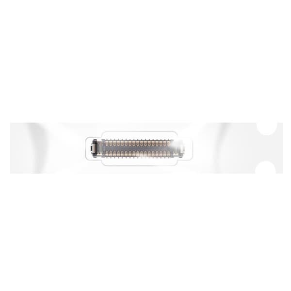 Taktil FPC-stik - AVIZAR - iPhone X - Sort - Ny kvalitetsdel Svart