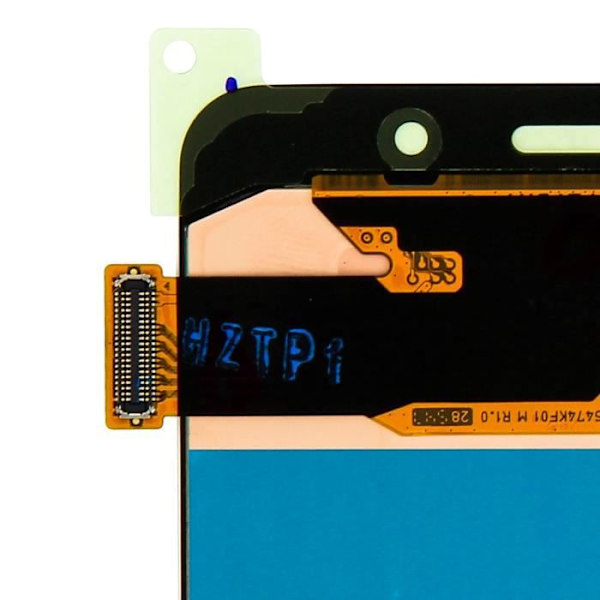 Samsung - Komplet White Touch + Original LCD-enhed til Samsung Galaxy A3 2016 Vit