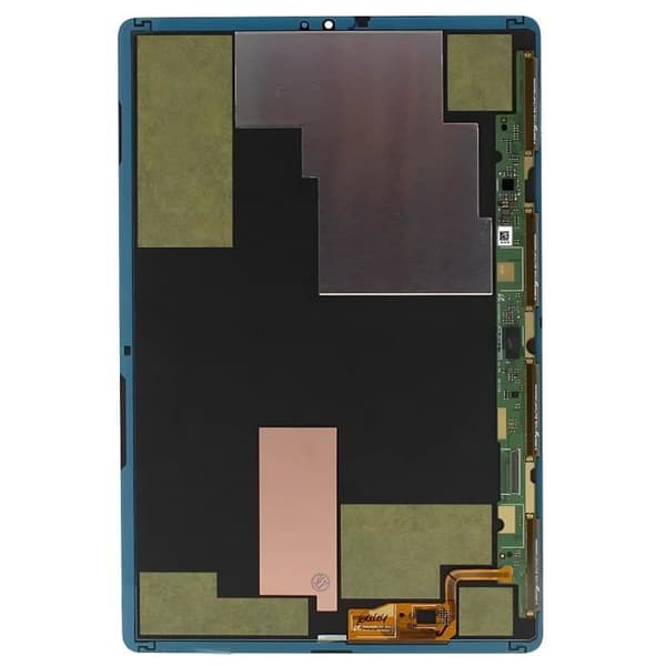 Komplet enhed til Samsung Galaxy Tab S5e LCD + Touch Screen + Sort Samsung Chassis Svart