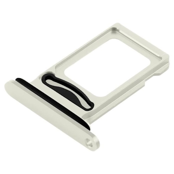 SIM-kortsfack - iPhone - 13 - Vit - Kompatibel - Vikt: 15 g Vit