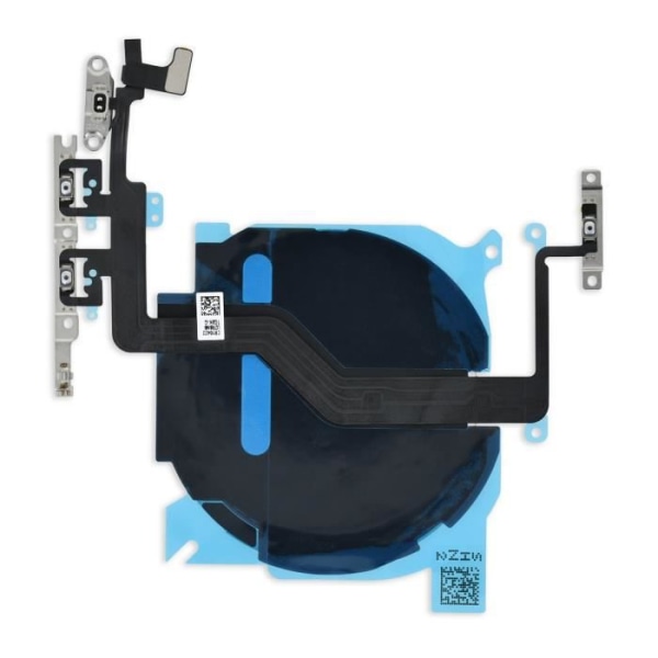 Nappe QI MagSafe - Merkki - iPhone 12 Pro Max - Langaton lataus - NFC - Sivupainikkeet