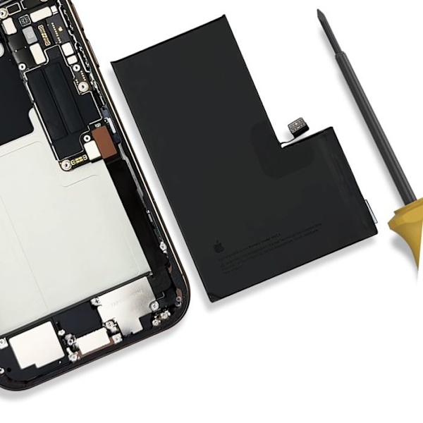 Intern batteri til iPhone 16 Pro Max 4685mAh model S2218 Sort