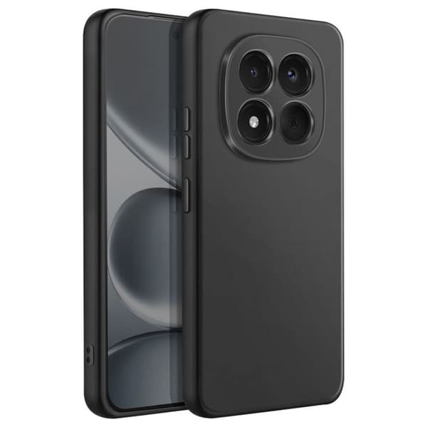 Cover til Redmi Note 15 Pro 5G Blød og Robust Sort Svart
