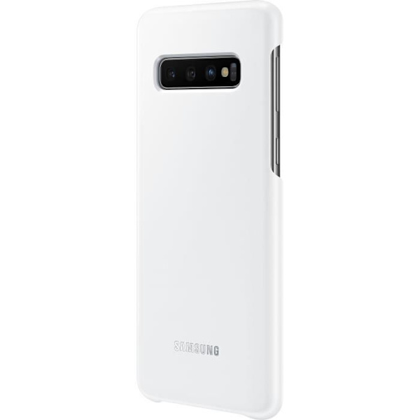 Samsung Shell LED-näytöllä S10 - valkoinen Vit