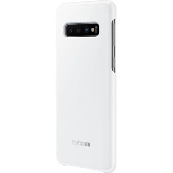 Samsung Shell med LED-display S10 - Vit Vit