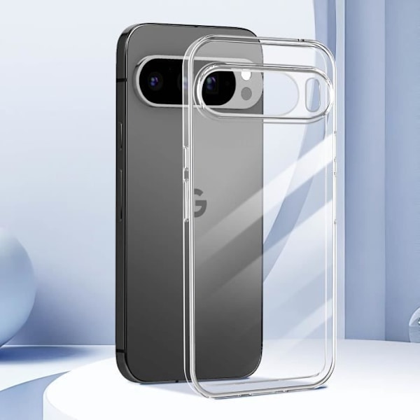 Cover til Google Pixel 9 Pro XL Anti-Scratch Soft Bigben Transparent Transparent