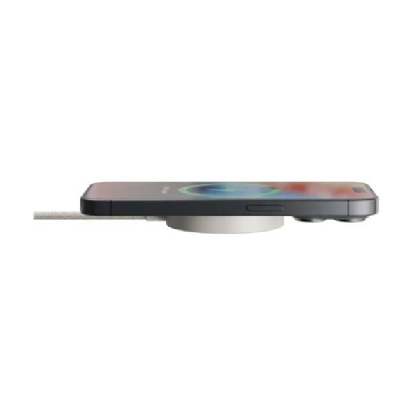 Trådløs Oplader til iPhone SnapStand Magnetisk Qi2 Native Union Grå Grå