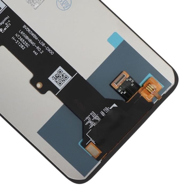LCD-skärm - AVIZAR - Motorola Moto E40 - Svart - 5,5 tum - Komplett utbyte Svart