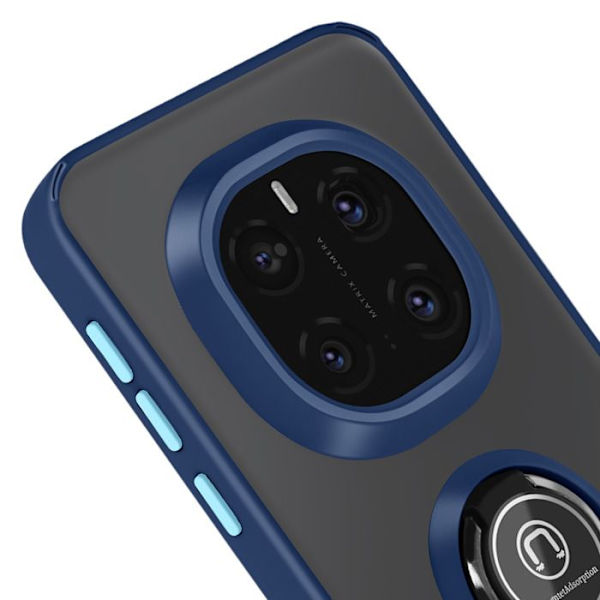 Fodral för Honor Magic 7 Pro Magnetring Blå Blå