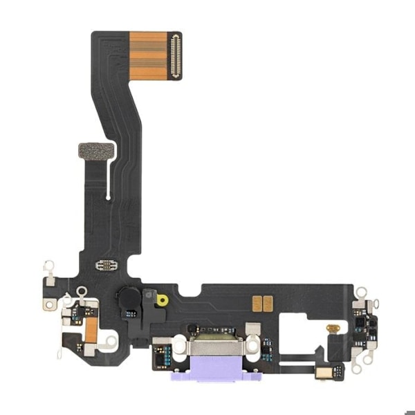 iPhone 12 ja 12 Pro Lightning -latausliitin - violetti