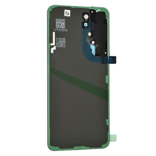 Batteri Cache - Samsung Galaxy S22 - Sort - Indbygget Klæb Svart
