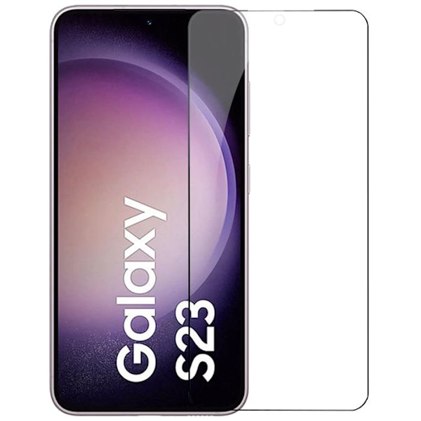 Hærdet glas til Samsung Galaxy S23 - Nillkin CP+PRO - Sort