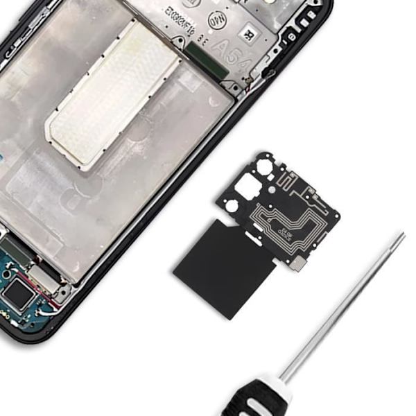Original NFC antenne til Samsung Galaxy A35 5G Service Pack Samsung Sort