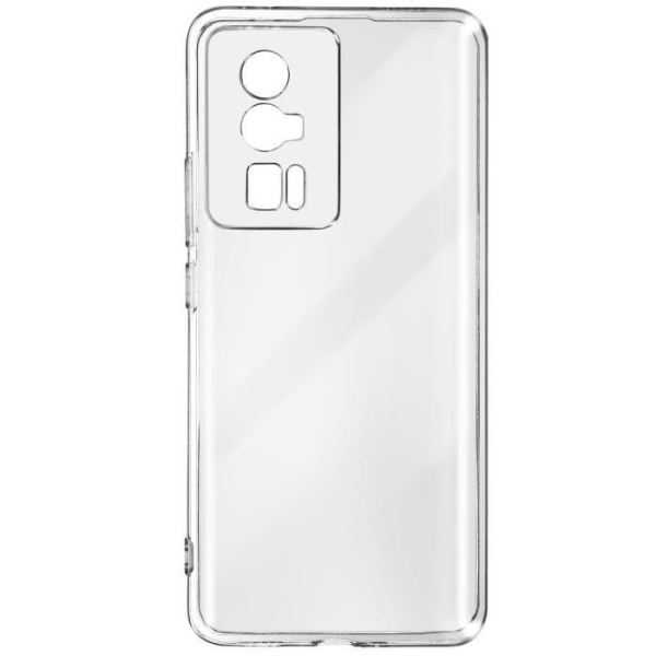 Kotelo Xiaomi Poco F5 Pro Soft Camera Protected Classic Case -kotelolle, läpinäkyvä