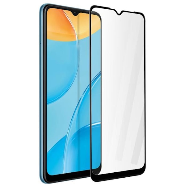 Kangas Suoja - AVIZAR - Oppo A15 - Lasi - Ultra-ohut - Iskunkestävä - Läpinäkyvä Transparent