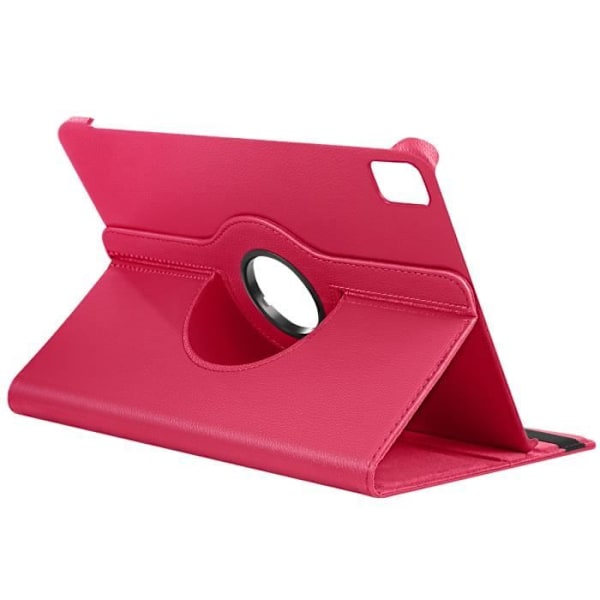 Flip Case iPad Pro 13 2024 Folio Pyörivä 360 Teline Fuchsia Rosa