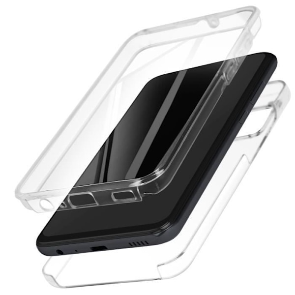 Helt cover til Samsung Galaxy A04e Transparent Transparent